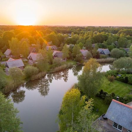 Paasloo Villapark De Weerribben المظهر الخارجي الصورة